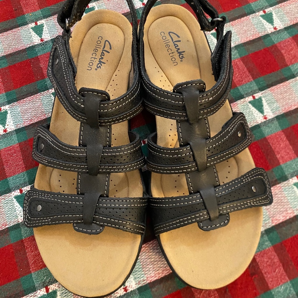 Clarks Collection Laurieann Ivy Sandals size 8